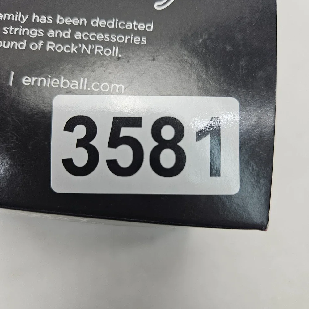Ernie Ball 2221 Regular Slinky Nickel Wound Electric Guitar Strings 10-46 3-Pack